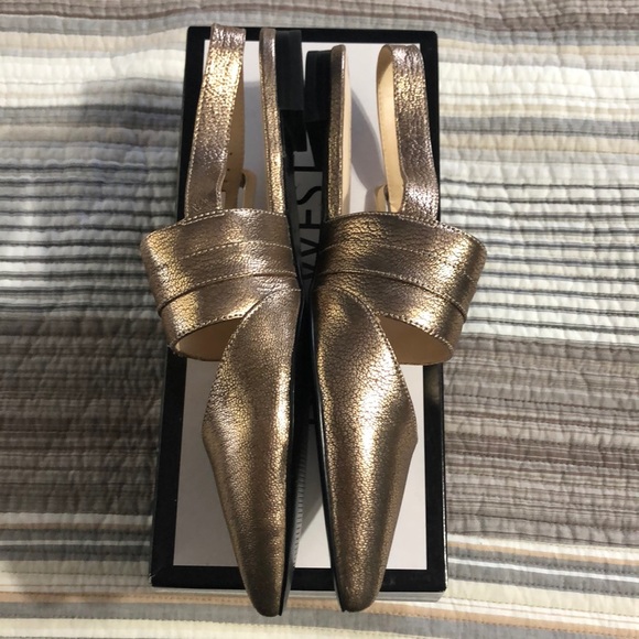 NWB Ninewest Arole Flat Slingbacks - Picture 2 of 7